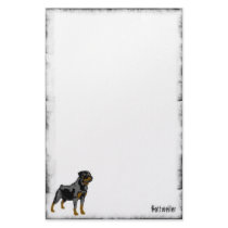 Rottweiler Stationary stationery