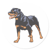 Rottweiler stickers