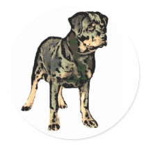 Rottweiler Stickers
