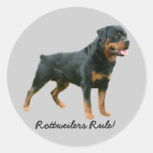 Rottweiler Sticker