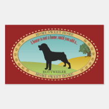 Rottweiler Sticker