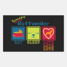 Rottweiler Sticker