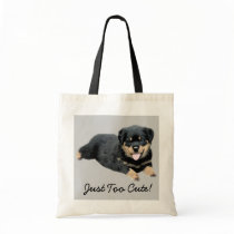Rottweiler Tote Bag