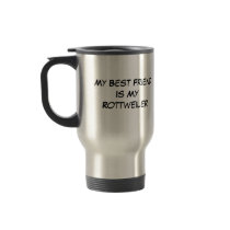 Rottweiler Travel Mug