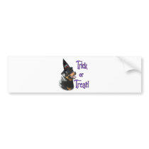 Rottweiler Trick bumper stickers