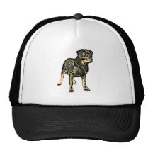 Rottweiler Trucker Hats