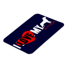 Rottweiler Vinyl Magnet