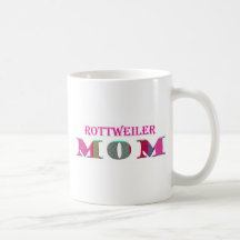 RottweilerMom Coffee Mugs