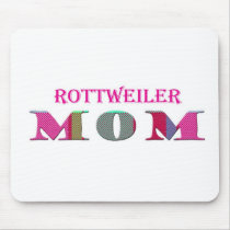 RottweilerMom Mousepads