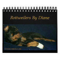 Rottweilers By Diane Calendars