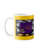 Rottweilers, Ghost and Pumpkins Oooh Errr! mugs