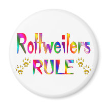 Rottweilers Rule magnets