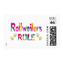 Rottweilers Rule postage