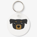 Rottweiller Keychain