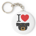 Rottweiller Keychain