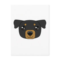 Rottweiller Postcard