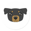 Rottweiller Stickers