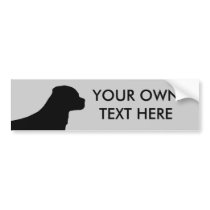 Rotweiler 2 bumper stickers
