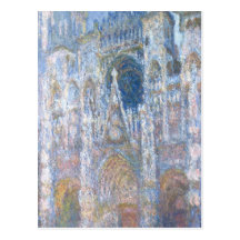Rouen Cathedral Postcard