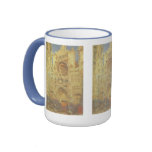 Rouen Cathedral, Sunset by Claude Monet Coffee Mugs