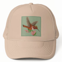 Roufus Hummingbird Mesh Hats
