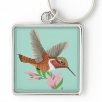 Roufus Hummingbird Keychains