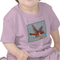 Roufus Hummingbird Tee Shirt