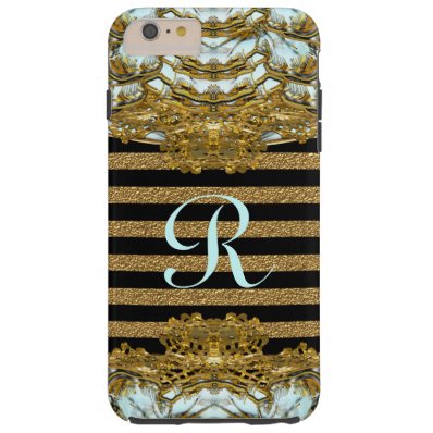 Rouge de Robin Elegant 6/6s French Monogram Tough iPhone 6 Plus Case