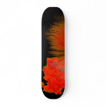 Rouge Papillon Custom Skateboard