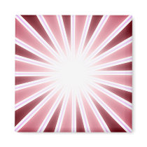 Rouge Rays Starburst magnets by JaZilla Rouge Rays Starburst magnets