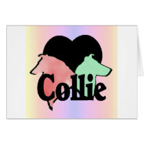 Rough and Smooth Collie Lovers Cards