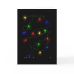 Rough Collie Christmas Lights