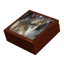 Rough Collie Gift Jewelry Box gift boxes