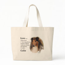 Rough Collie Gifts Bags
