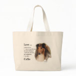Rough Collie Gifts bags