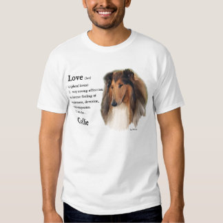 rough collie shirt