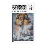 rough collie postage