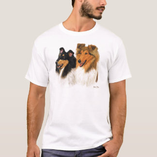 rough collie shirt