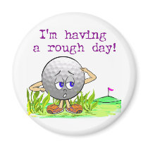 Rough Day magnets