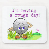 Rough Day mousepads by brightstyle Rough Day mousepads