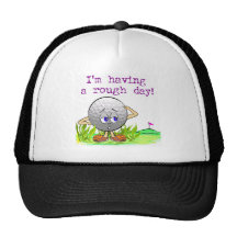 Rough Day Trucker Hat