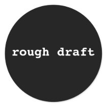 rough draft stickers by amkdavies rough draft stickers