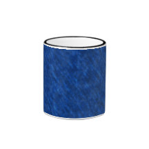 Rough Grungy Velvet Texture: Majestic Royal Blue Coffee Mugs