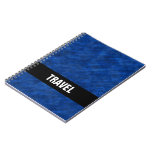 Rough Grungy Velvet Texture: Majestic Royal Blue Notebooks