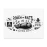Rough On Rats Postcard