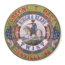 Rough & Ready Twist Tobacco Label magnets