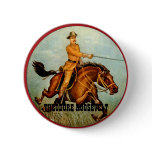 Rough Rider - Button