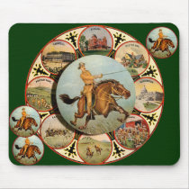 Rough Rider Game - Mousepad