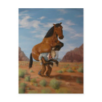 Rough Rider Postcard