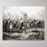 Rough Riders: Colonel Theodore Roosevelt Print